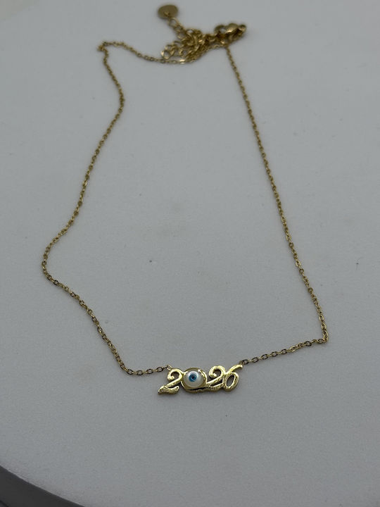 Elemar Charm Talisman aus Vergoldet Stahl
