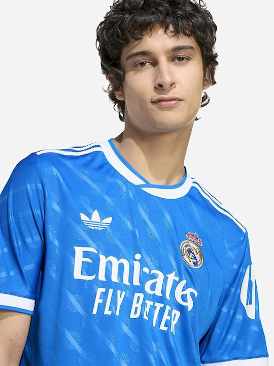 Real Madrid 3rd Jersey Style Football