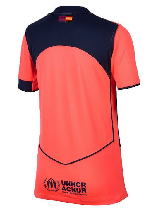 Nike Kids Football Jersey Fc Barcelona 2025/26 Stadium Third
