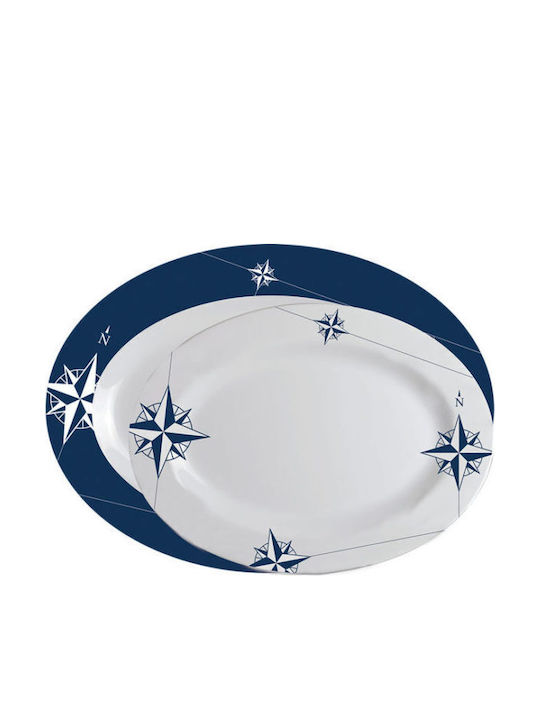 Marine Business White Porcelain Dinnerware Set 20pcs
