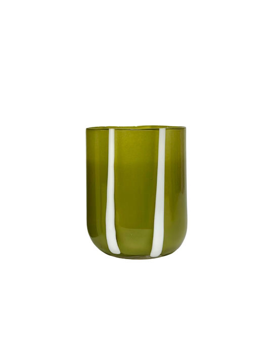 Maegen Glass Cocktail/Drinking made of Glass in Green Color