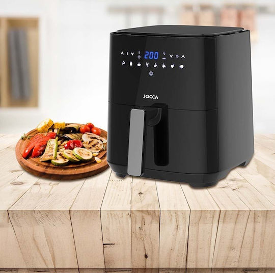 Jocca Air Fryer 5lt Μαύρο