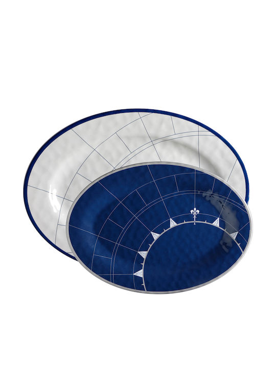 Marine Business White Porcelain Dinnerware Set 20pcs