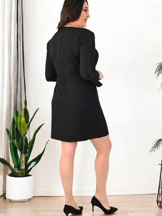 Rochie Mini De Seară Neagră