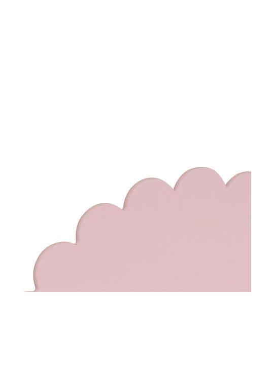 Children's Storage Box made of Wood Pink 61x28.5x44.2cm 1pcs