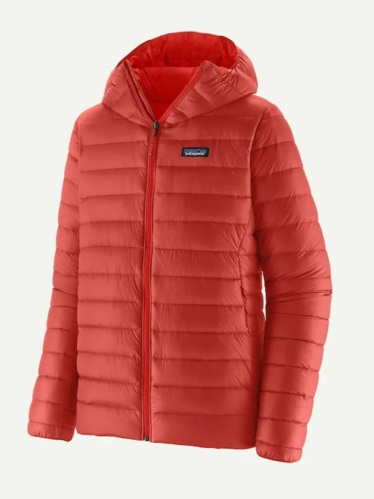 Sweater Jacket Puffer Windproof Amanita Red