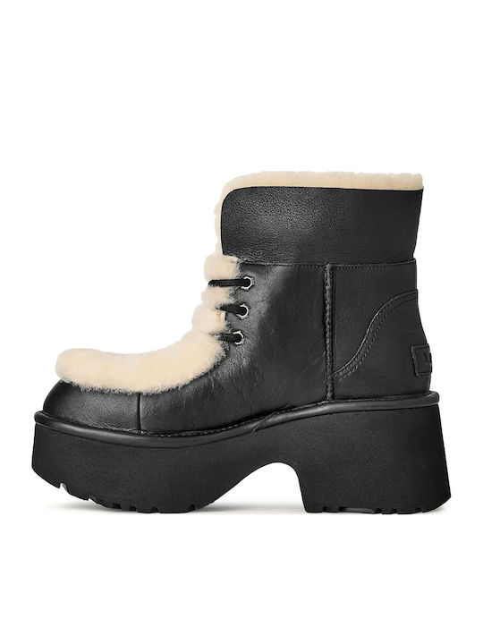 Classic Ghete Dama de Piele Negre
