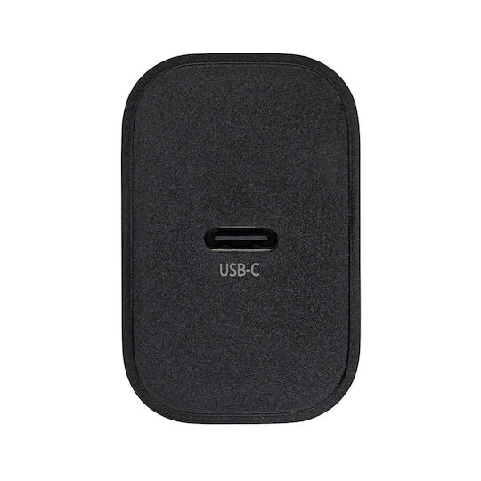 Intenso Φορτιστής Χωρίς Καλώδιο με Θύρα USB-C 20W Μαύρος (W20C)