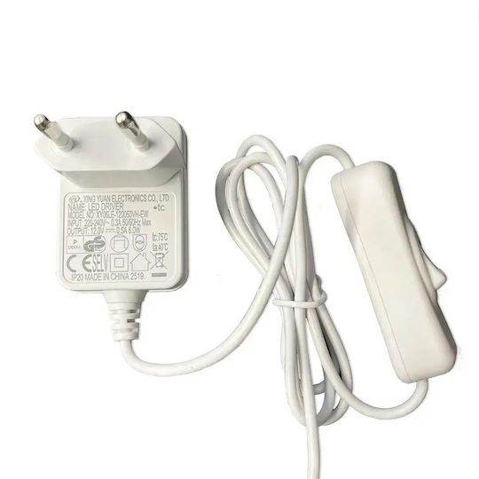 Ango LED Kinder Tischlampe Büro Transparent 13,5x13,5cm