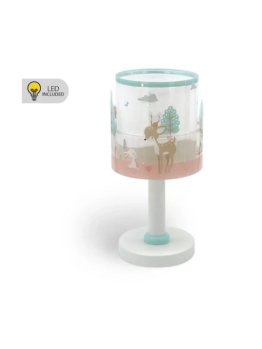 Ango Lumini LED Lampă de birou pentru copii Transparent