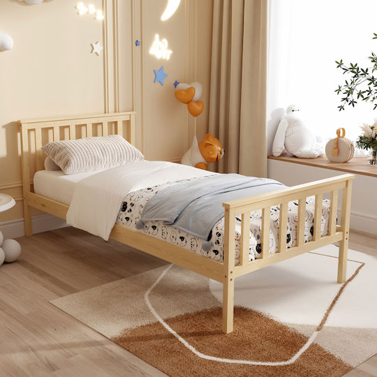 Gimly Gimly Κλασικό Μονό για Στρώμα 90x190cm