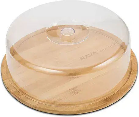 Nava Käseteller Hölzernes Beige 1pcs