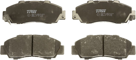 Trw Gdb3177 Brake Pad Set Disc Brake
