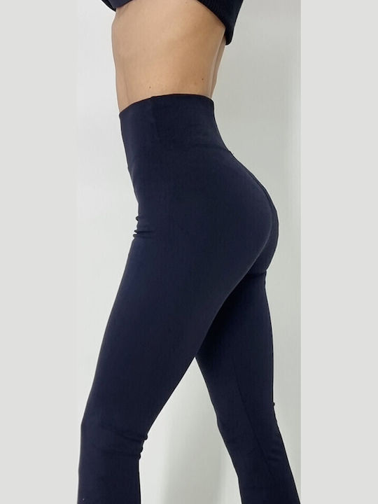 Yoga Colan Femei Strângere Push Up Negru