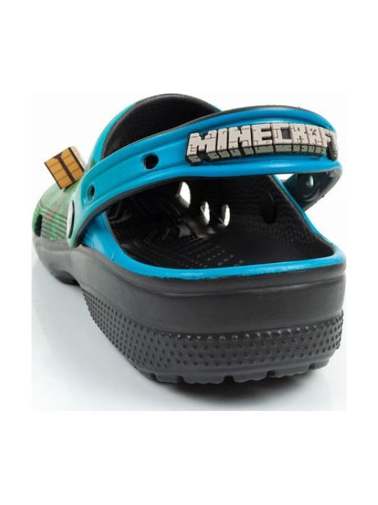 Crocs Minecraft Classic Clog Holzschuhe Grüne