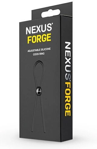 Nexus Cock Ring Cock Silicon Negru