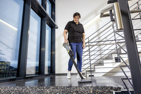 Karcher LVS 1/1 Bp Επαναφορτιζόμενη Σκούπα 2 σε 1 Stick & Χειρός 18V Γκρι