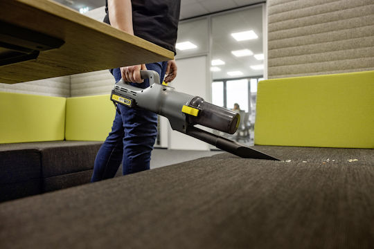 Karcher LVS 1/1 Bp Επαναφορτιζόμενη Σκούπα 2 σε 1 Stick & Χειρός 18V Γκρι