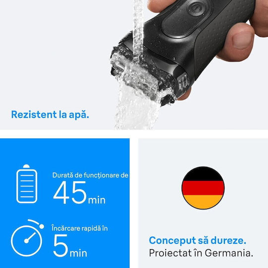 Braun Series 3+ Trimmer Mașină