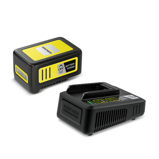 Karcher LVS 1/1 Bp Επαναφορτιζόμενη Σκούπα 2 σε 1 Stick & Χειρός 18V Γκρι