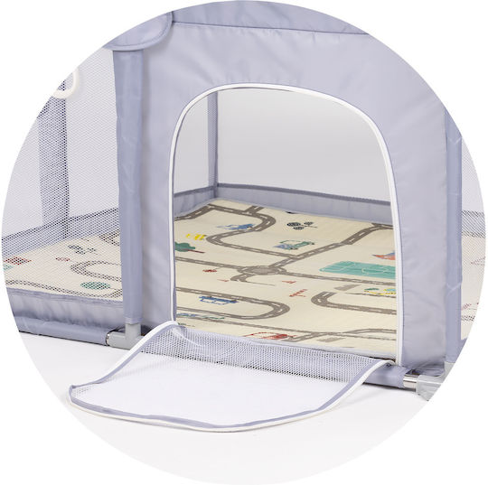 Chipolino Парк Сив 120x120см