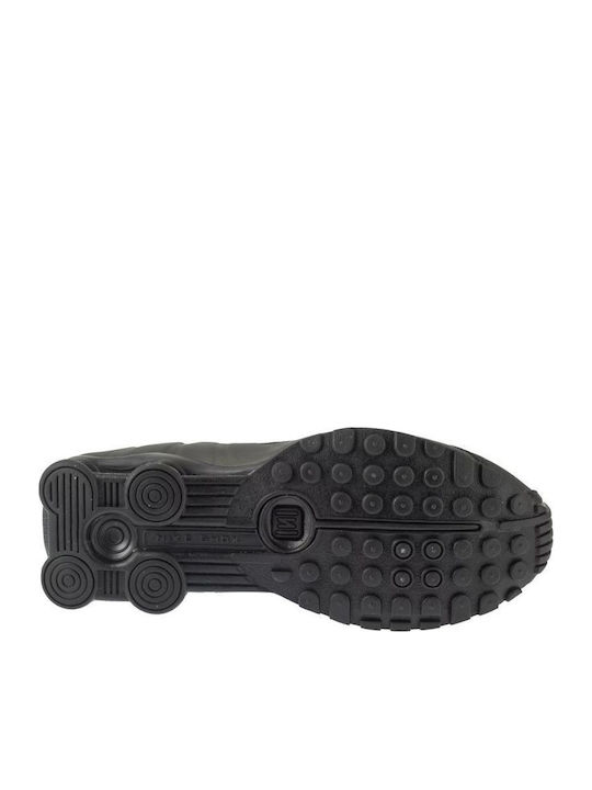 Shox R4 Мъжки Маратонки Black / Black-black-bright Crimson