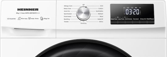Heinner HHPD-HMY80IVFC+ Στεγνωτήριο 8kg με Αντλία Θερμότητας