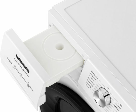 Heinner HHPD-HMY80IVFC+ Στεγνωτήριο 8kg με Αντλία Θερμότητας