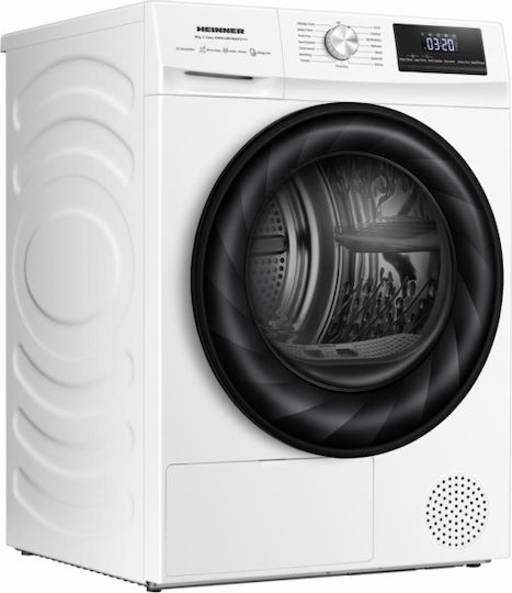Heinner HHPD-HMY80IVFC+ Στεγνωτήριο 8kg με Αντλία Θερμότητας