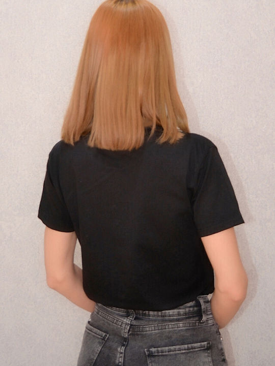 Γυναικείο T-shirt Black
