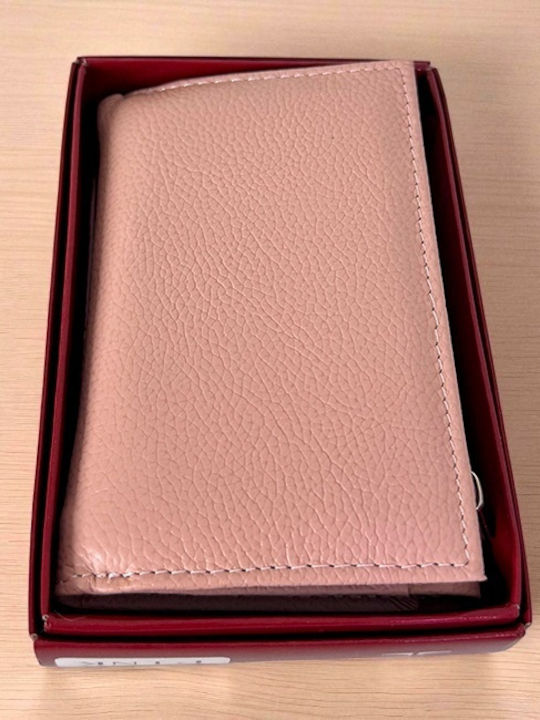 Small Leather Women's Wallet Classic Beige