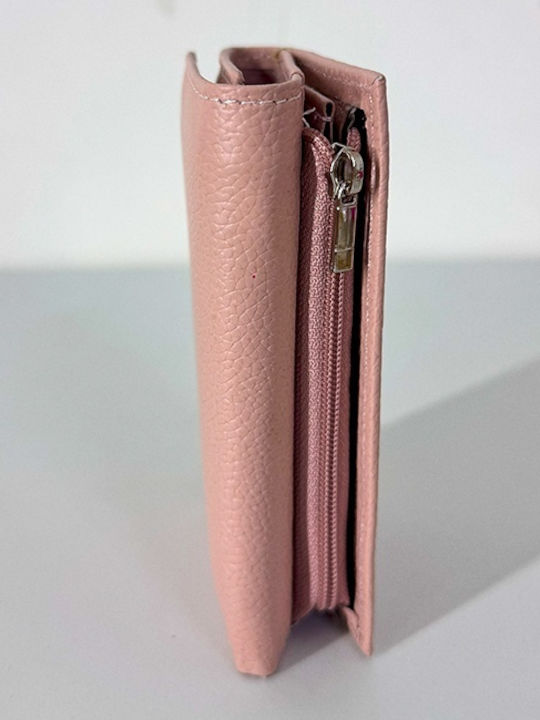 Small Leather Women's Wallet Classic Beige
