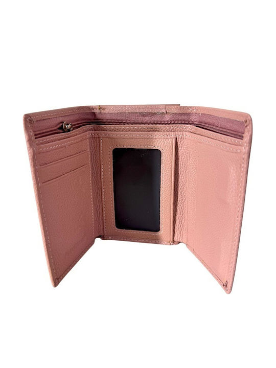 Small Leather Women's Wallet Classic Beige