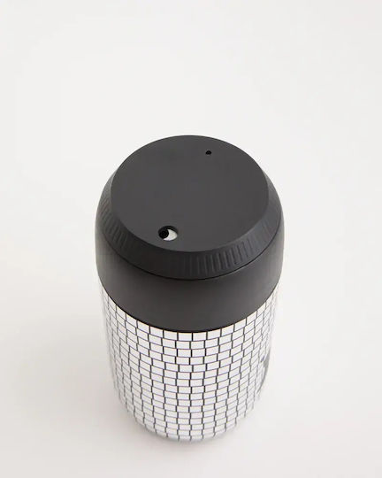 Chilly's Cup Series 2 Glass Thermos Stainless Steel BPA Free 340ml Disco