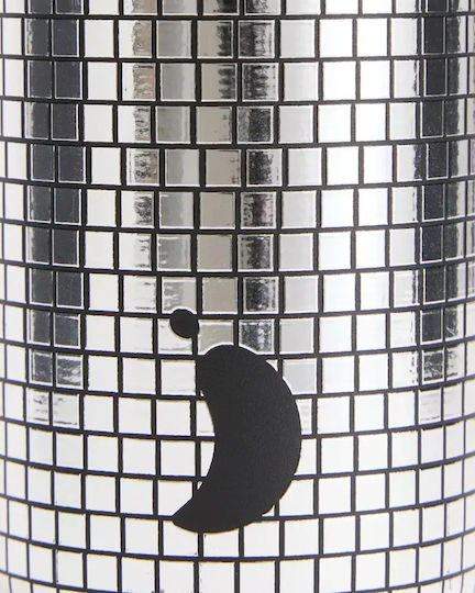 Chilly's Cup Series 2 Glass Thermos Stainless Steel BPA Free 340ml Disco