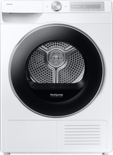 Samsung DV90DG6845LHU4 Στεγνωτήριο 9kg με Αντλία Θερμότητας