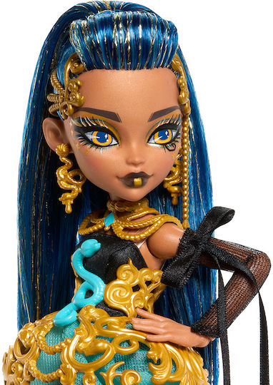 Mattel Monster High Scary Sweet Birthday Cleo Collectible Doll for 4+ years old+ Years