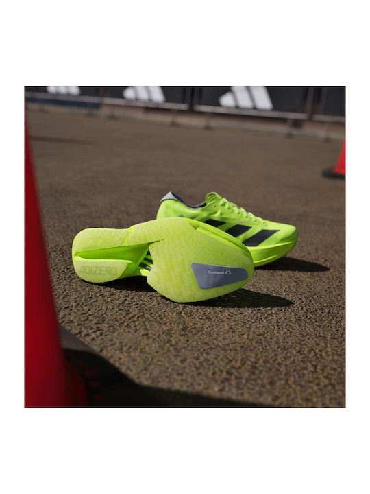 Adios Pro 4 Дамски Спортни обувки Running Lucid Lemon / Core Black / Halo Silver