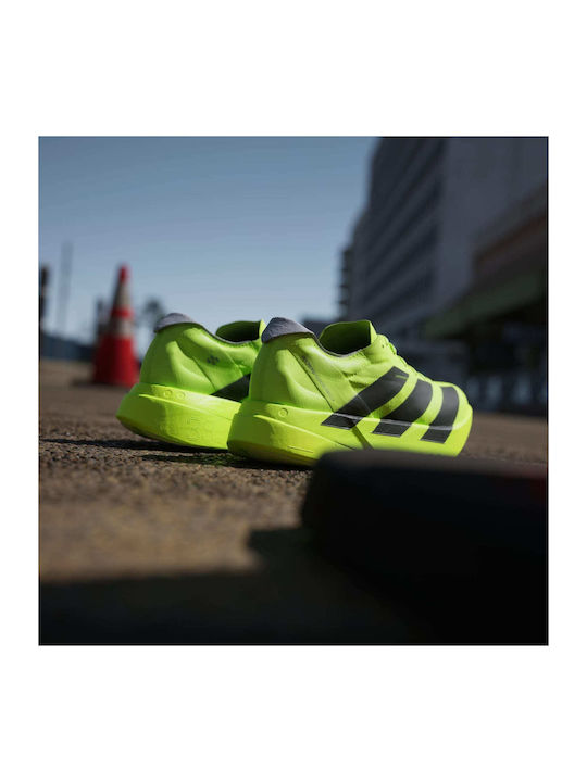 Adios Pro 4 Дамски Спортни обувки Running Lucid Lemon / Core Black / Halo Silver