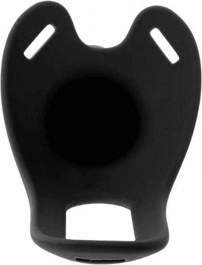 Zonă Strap On Cu Dildo Gol Vibrator Din Silicon & Telecomandă Wireless Hidden Desire Inferno Penis Gol Vibrator Negru 18cm