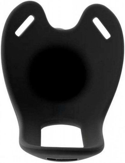 Strap On Harness Hollow Silicone Dildo Hidden Desire Inferno Hollow Penis Strap On Black 18cm