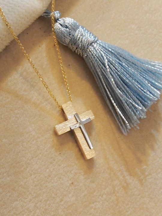 14K Gold Kreuz