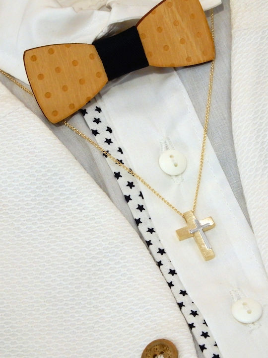 Women's Gold Cross 14K with Chain