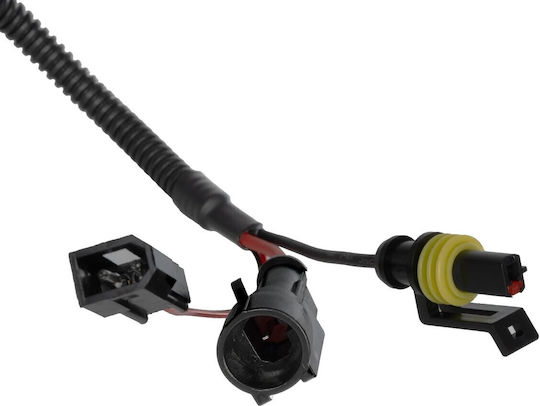 GloboStar Car Lamps H4 Xenon 8000K Cold White 12V 70W 2pcs