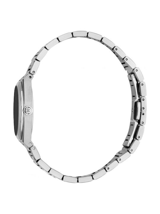 Roberto Cavalli Core Women's Watch with Silver Metal Bracelet