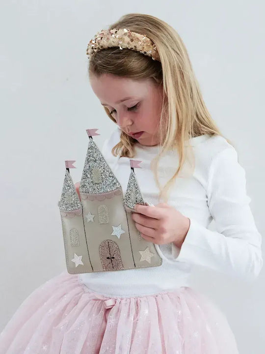 Mimi & Lula Bentită Pentru Copii Sequin Alice Auriu