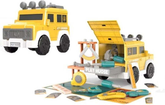 Παιδική Εργαλειοθήκη Φορτηγό 29τμχ 28x18x20εκ