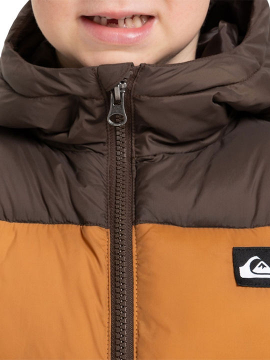 Cold Days Παιδικό Casual Μπουφάν Almond