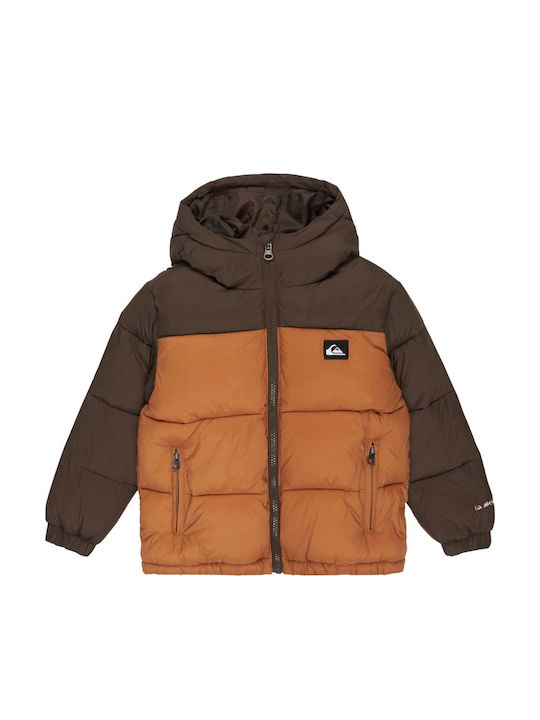 Cold Days Παιδικό Casual Μπουφάν Almond