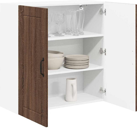 Brown Oak 80x31x80buc